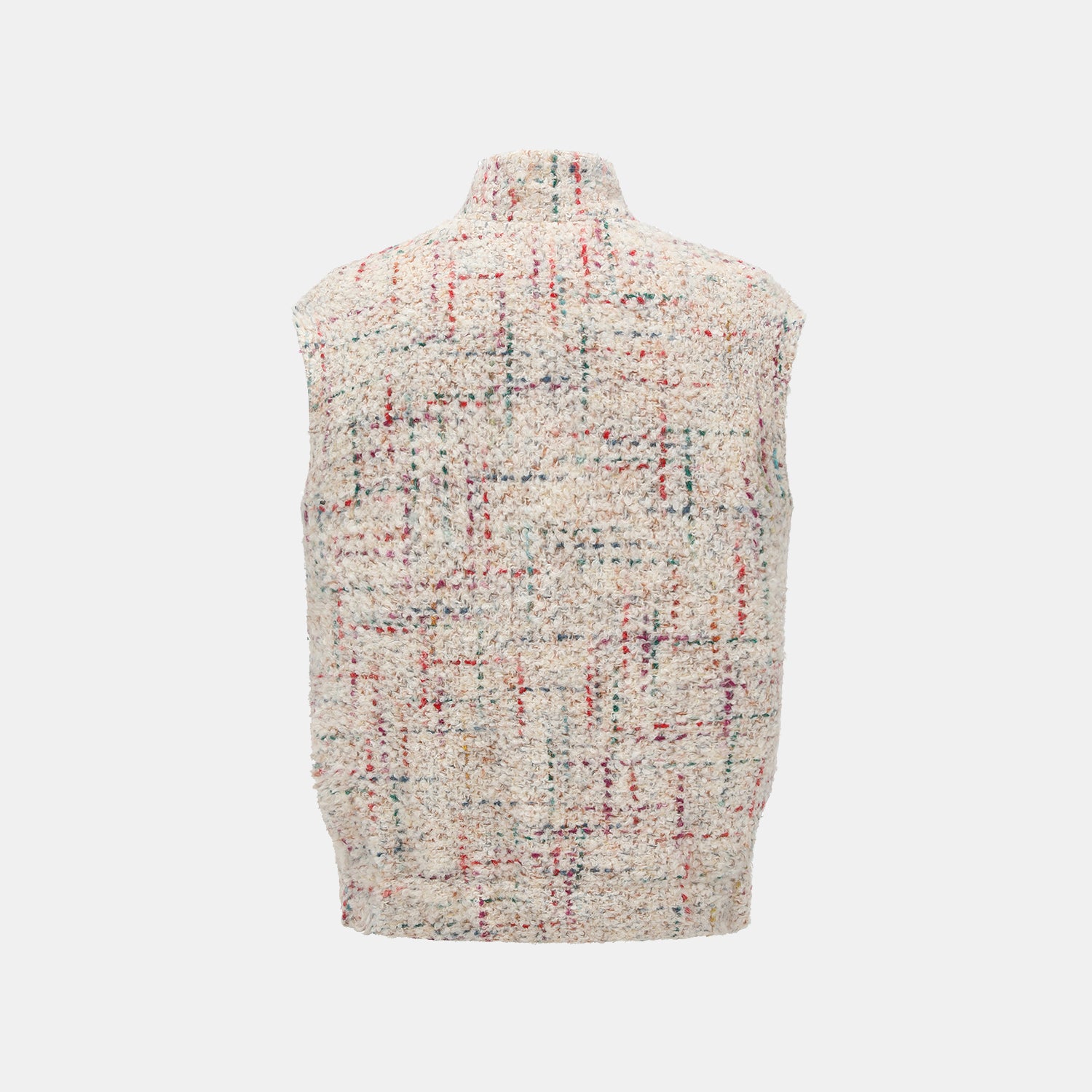 “Weekend at Monaco” 法國羊毛立體絨圈花呢Oversized背心—Marseille Breeze馬賽微風