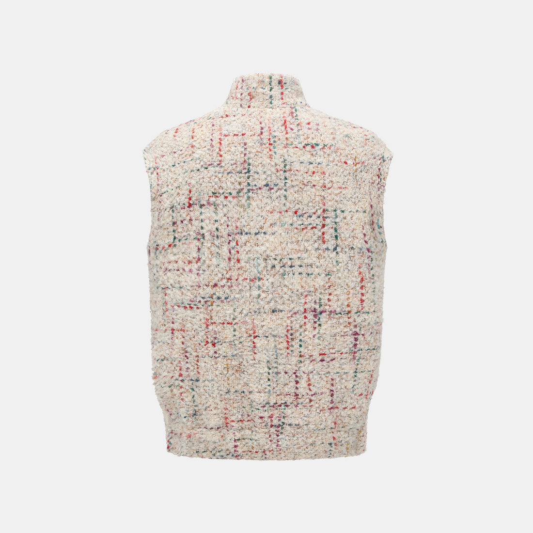 “Weekend at Monaco” 法國羊毛立體絨圈花呢Oversized背心—Marseille Breeze馬賽微風
