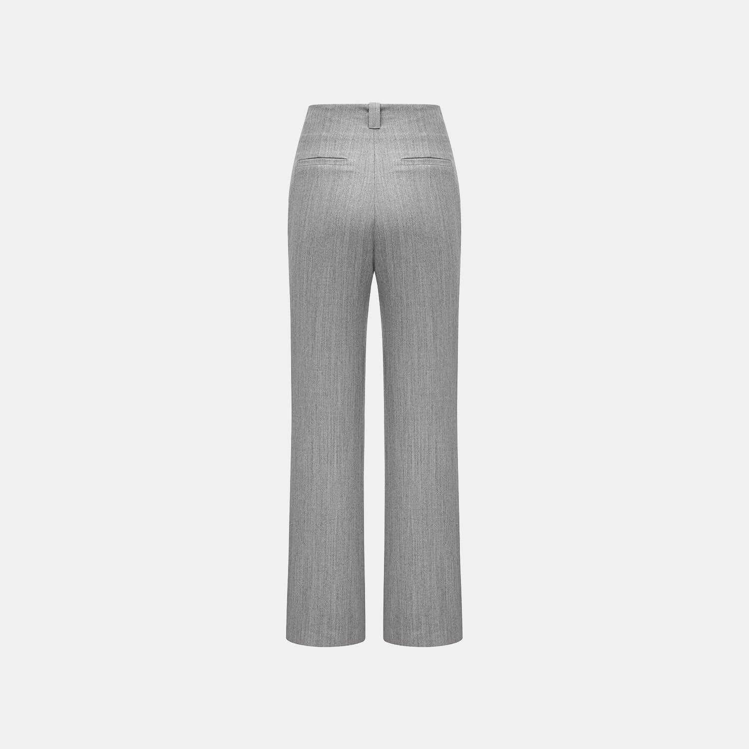 “Westminster Weekdays." 義大利頂級羊毛銀織工藝長褲—British Grey英倫霧灰