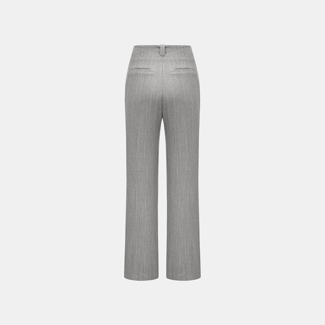 “Westminster Weekdays." 義大利頂級羊毛銀織工藝長褲—British Grey英倫霧灰