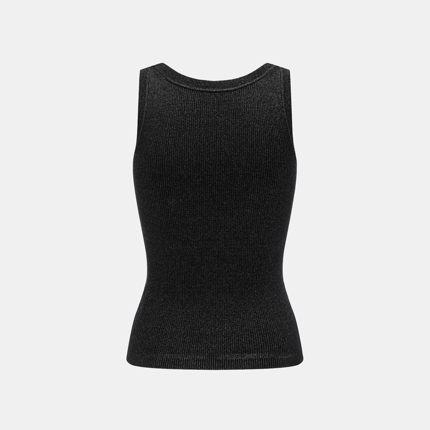 "Summer Diary" 涼感三醋酸喀什米爾針織背心—Dawn