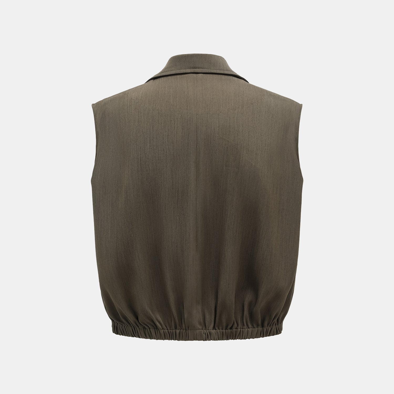 "Westminster weekdays."  義大利輕薄肌理彈性西裝背心—Misty Islets煙嶼行舟