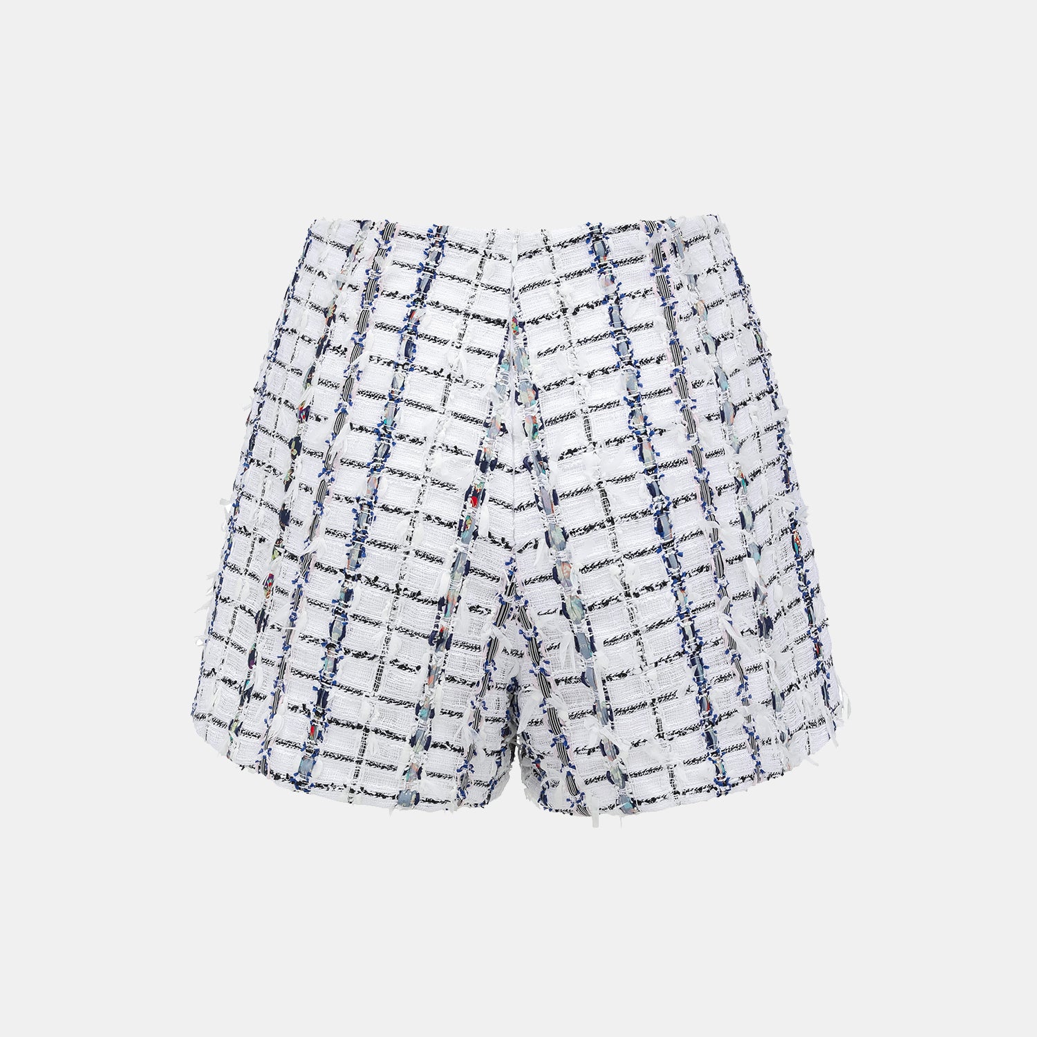 "Chelsea Citywalk." 法國夏日輕薄花呢短褲—Paris Mosaic巴黎織語