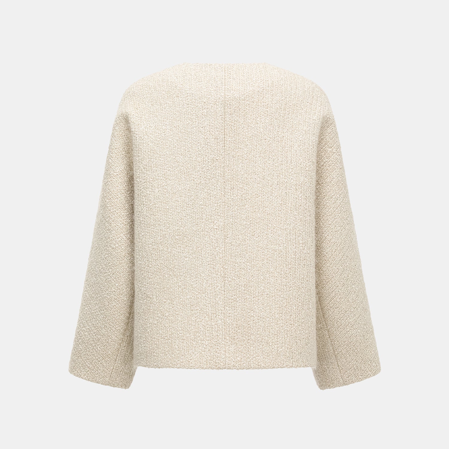 "Chelsea Citywalk." 花呢Oversized外套—Lunar Serenade