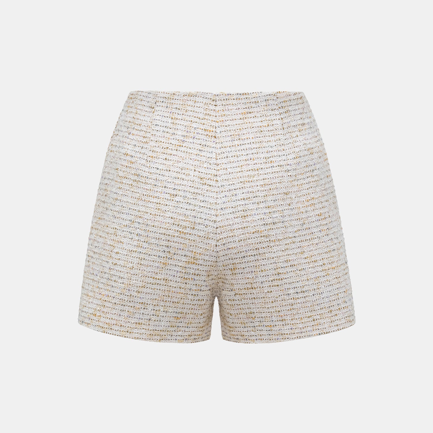 "Chelsea Citywalk." 西班牙縷金工藝輕薄花呢短褲