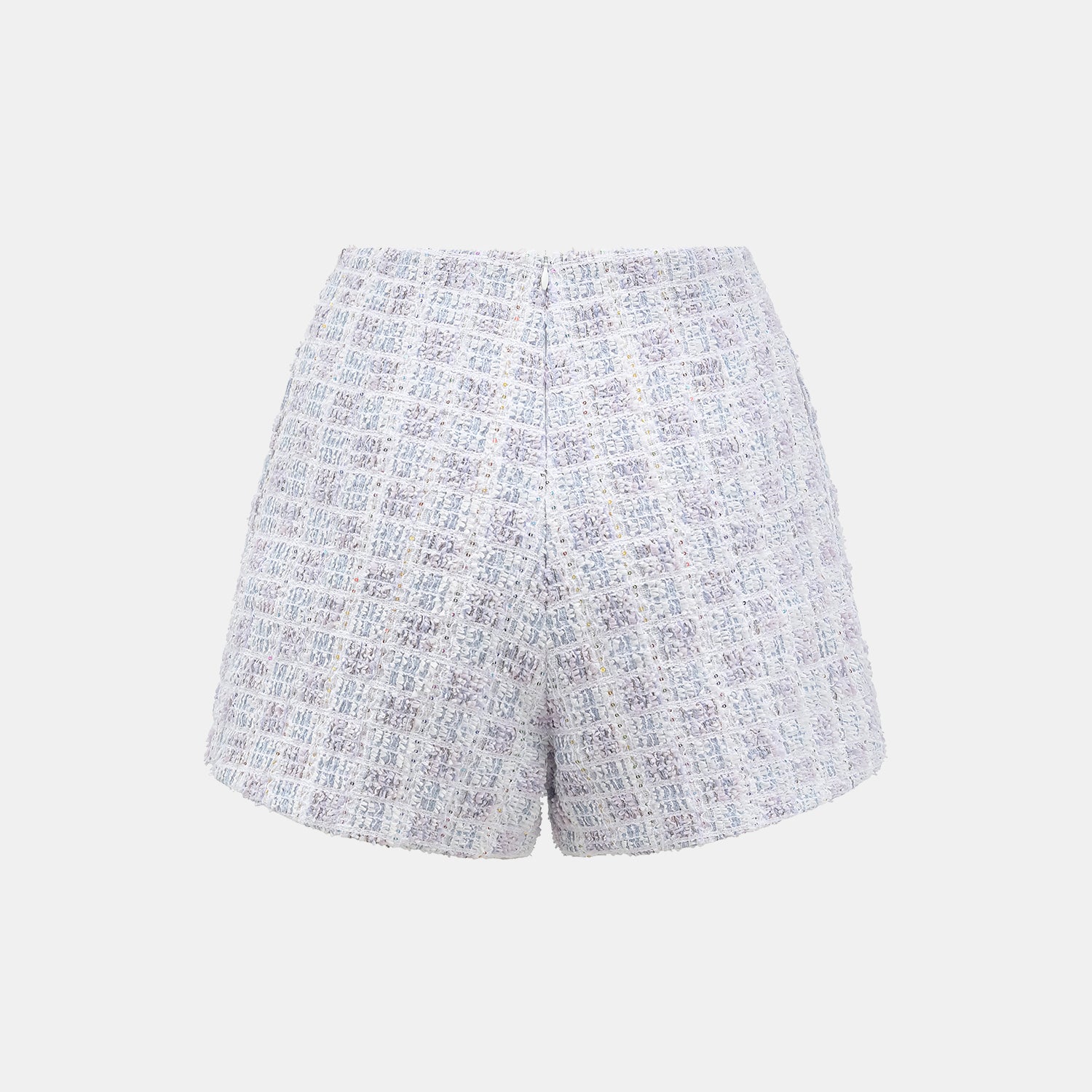 "Sloane Ave" 法國夏日輕薄花呢短褲—The Garden of Monet莫內花園