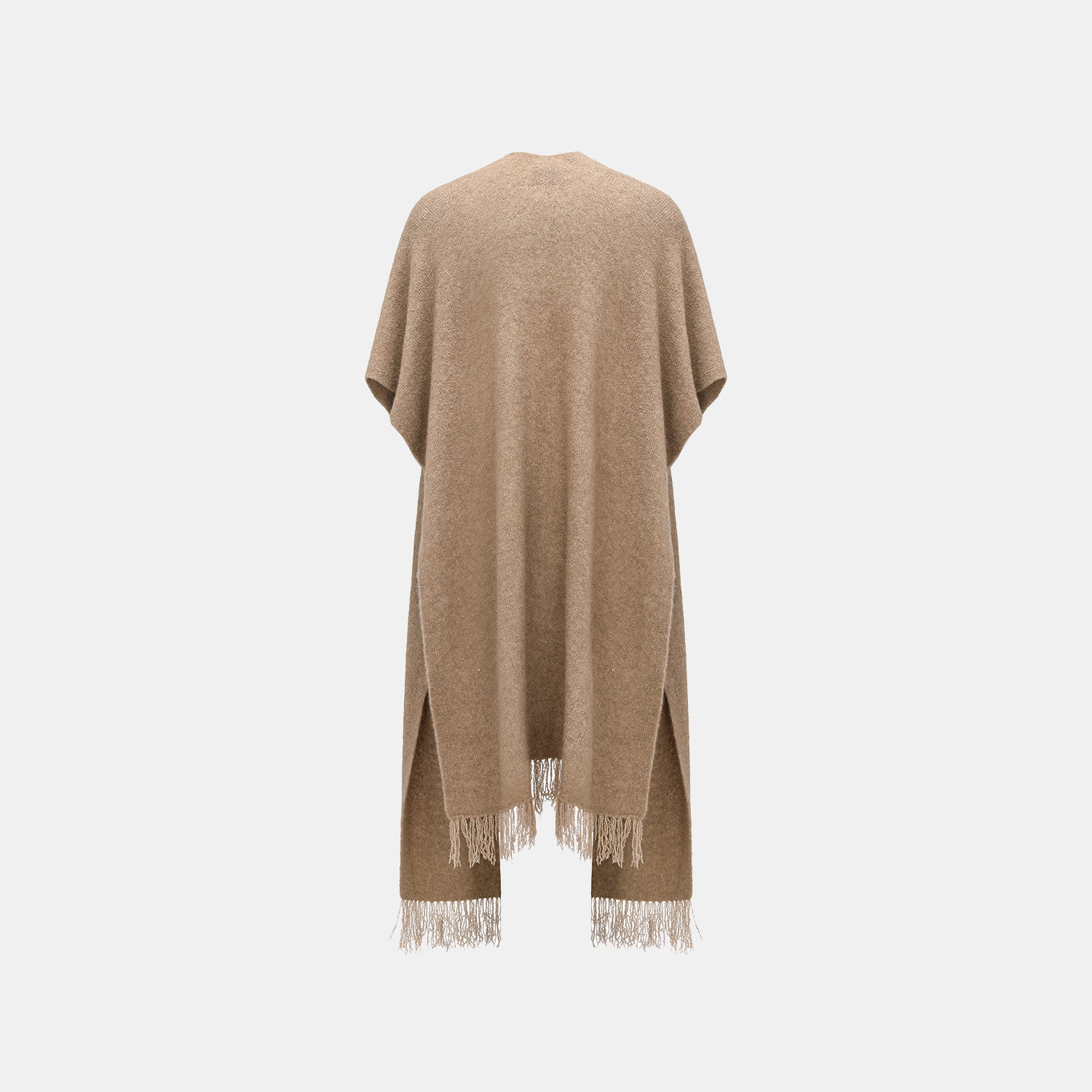 “Autumn Diary” Cashmere雲絨針織流蘇披肩—Brera Serenade布雷拉暮調