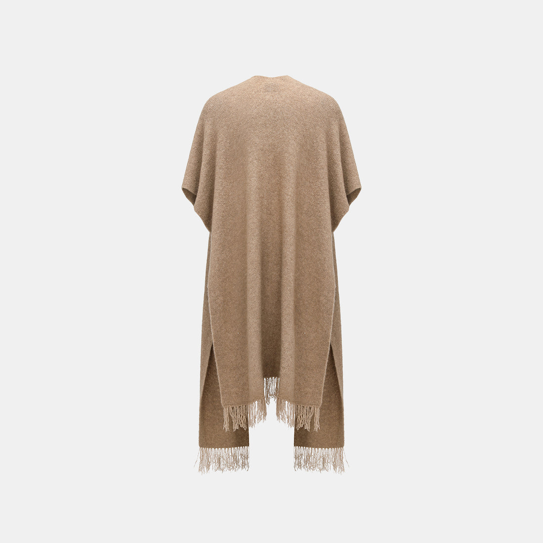“Autumn Diary” Cashmere雲絨針織流蘇披肩—Brera Serenade布雷拉暮調
