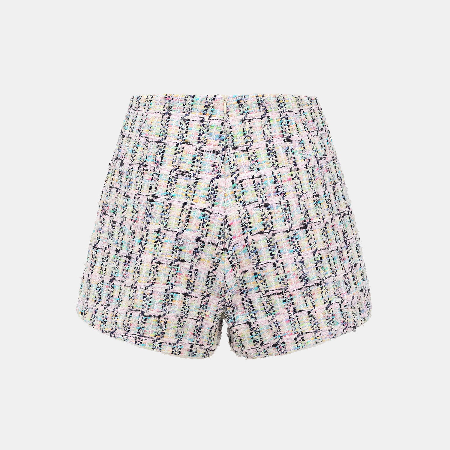 “Weekend at Monaco” 法國輕薄花呢短褲—Dewy Lawn野境綴影