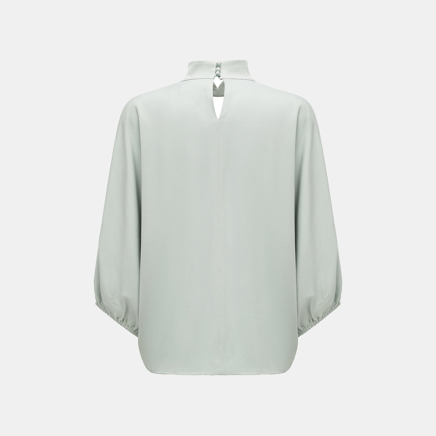 “春意” 鏤空剪裁設計輕中式上衣—茉莉