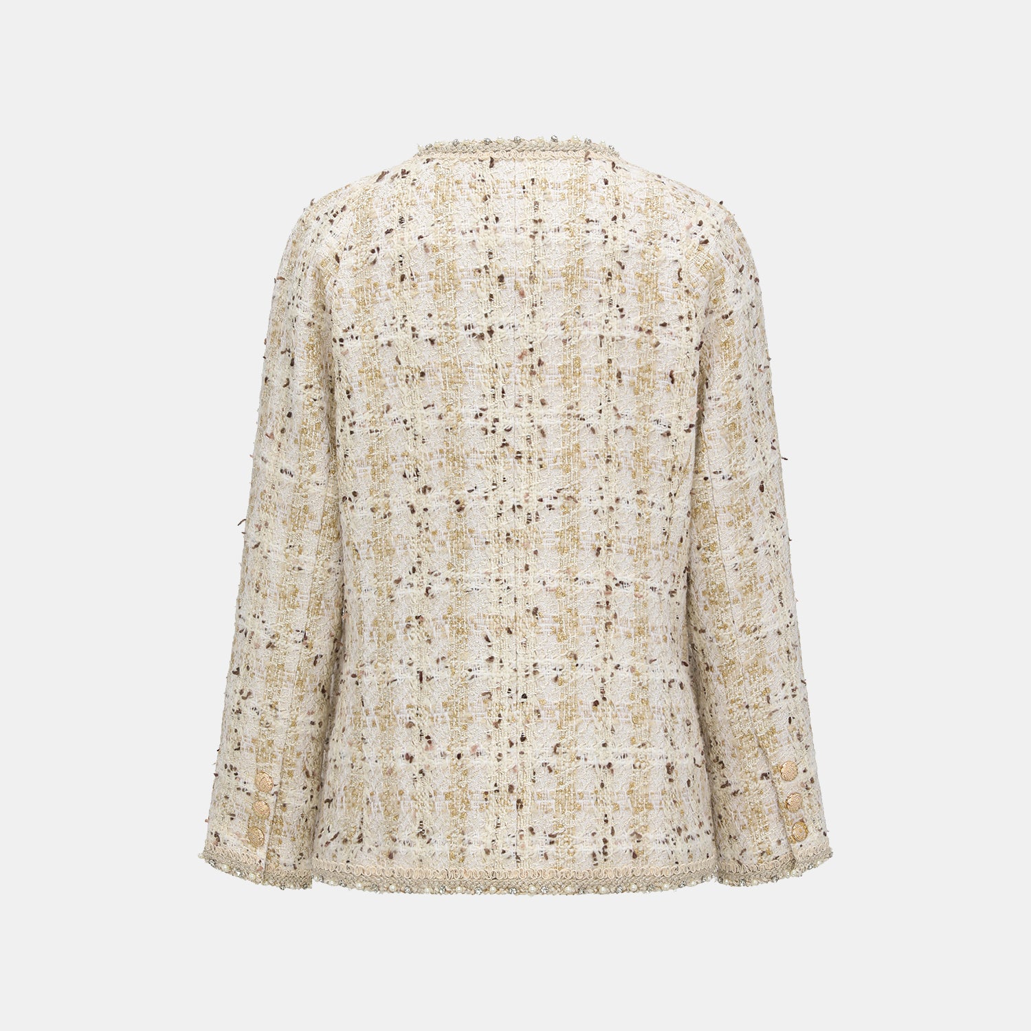 "Chelsea Citywalk." 法國花呢經典No.4外套—Gilded Lisbon金色里斯本