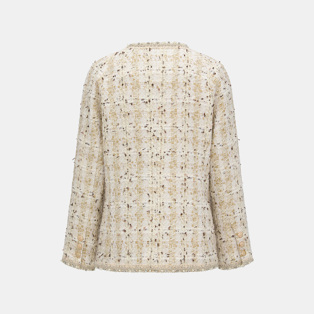 "Chelsea Citywalk." 法國花呢經典No.4外套—Gilded Lisbon金色里斯本