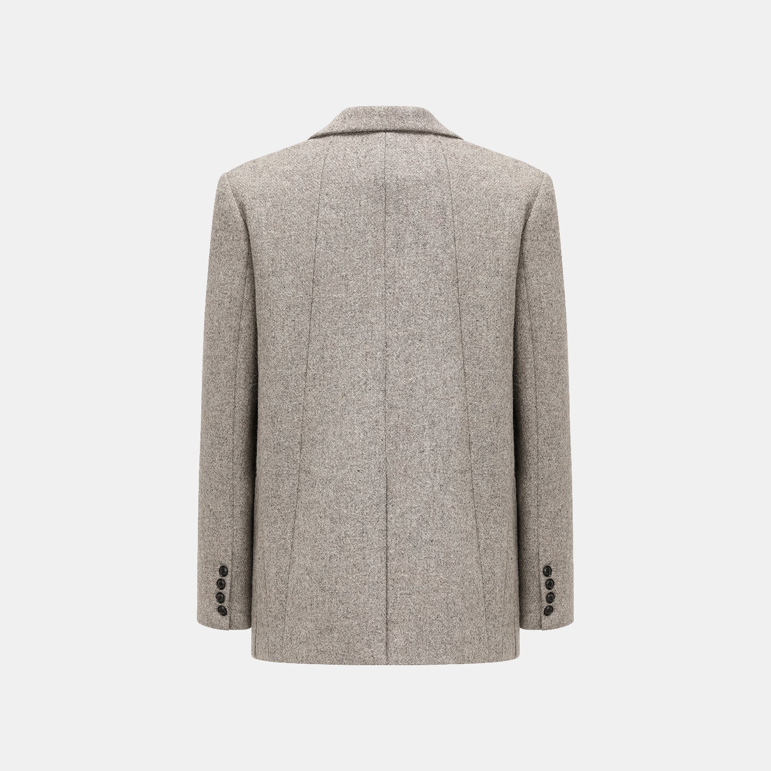 "Westminster Weekdays" 澳洲羊毛毛料西裝外套—灰