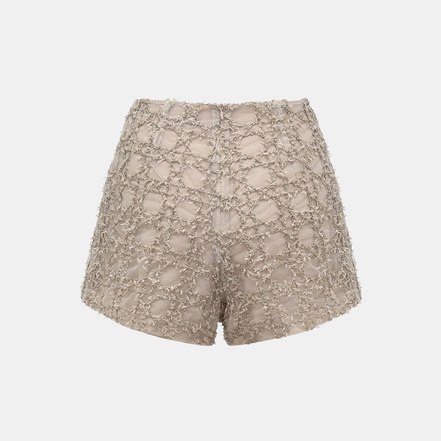 “Weekend at Monaco." 義大利蕾絲短褲
