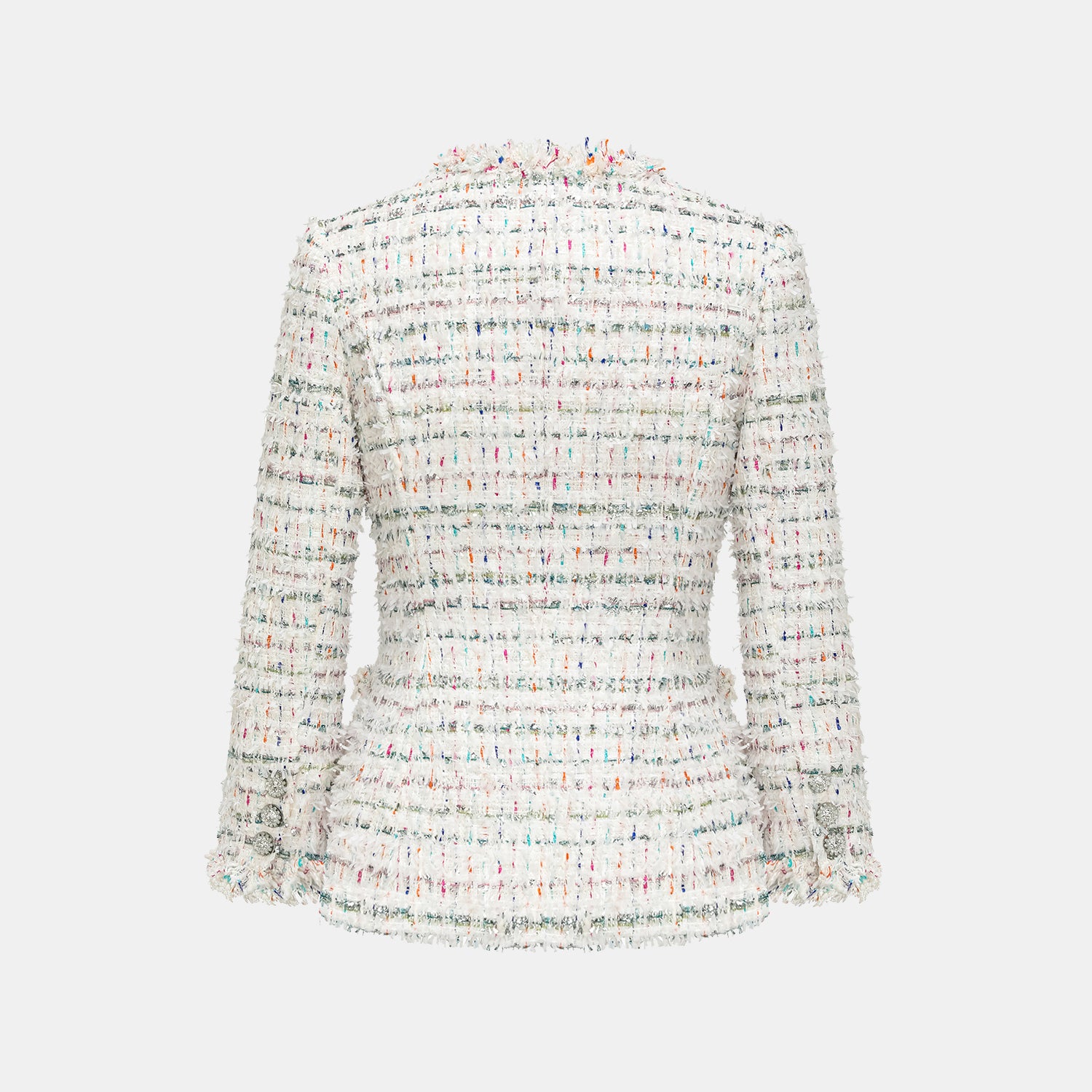 “冬日凡爾賽” 經典No.3修身花呢外套—Fruit Mille Crepe