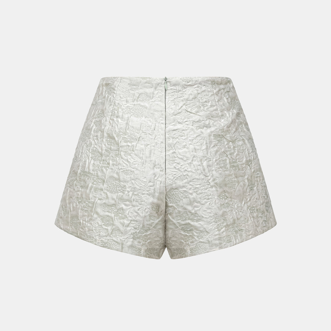 “春意” 冰晶提花輕國風短褲—浮玉春