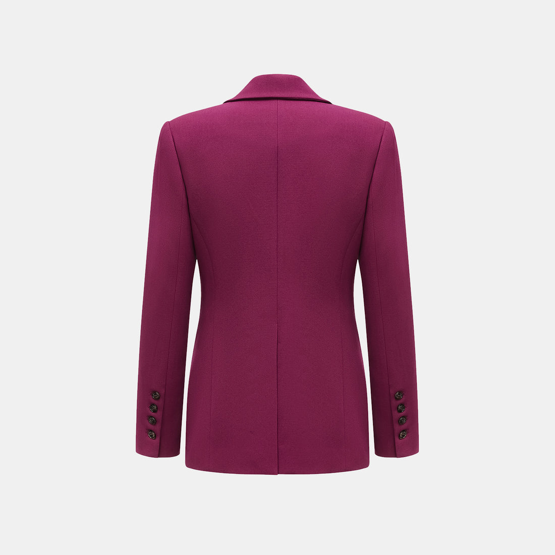 "Westminster Weekdays" Luxe Hemp Acetate Double Breasted Blazer - Saignée 