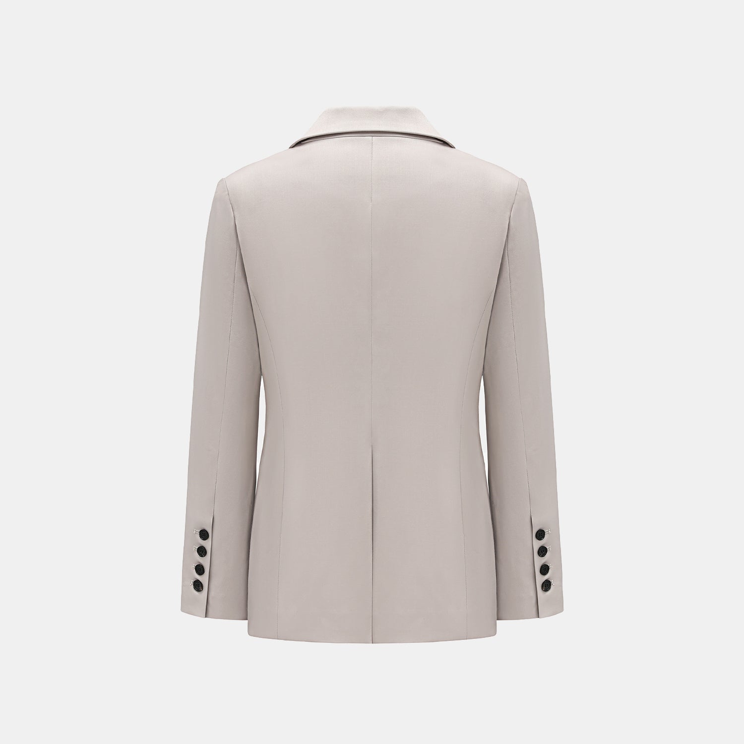 “Westminster Weekdays." 義大利頂級羊毛修身西裝外套—Iris Ash銀霧鳶尾