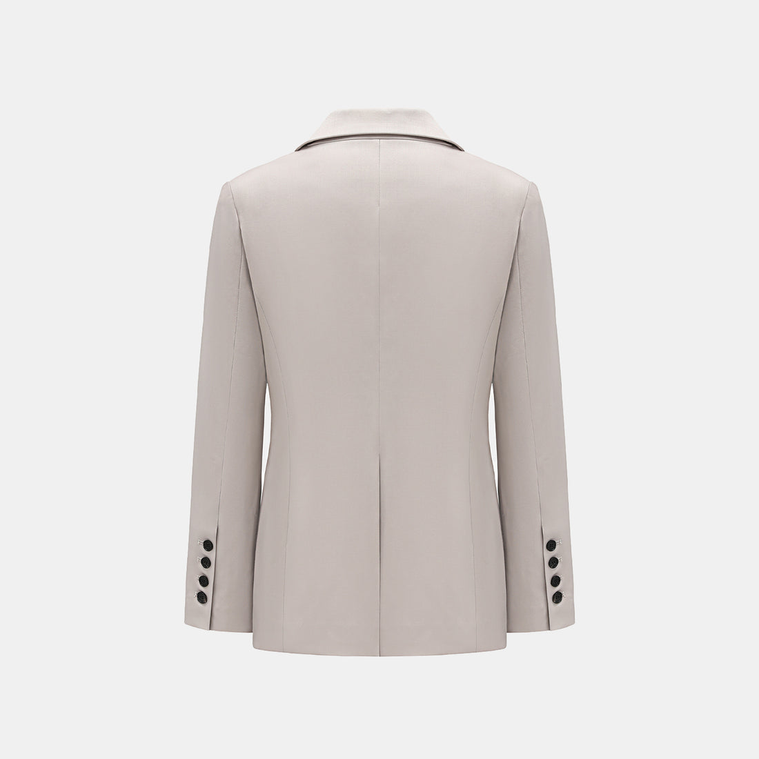 “Westminster Weekdays." 義大利頂級羊毛修身西裝外套—Iris Ash銀霧鳶尾