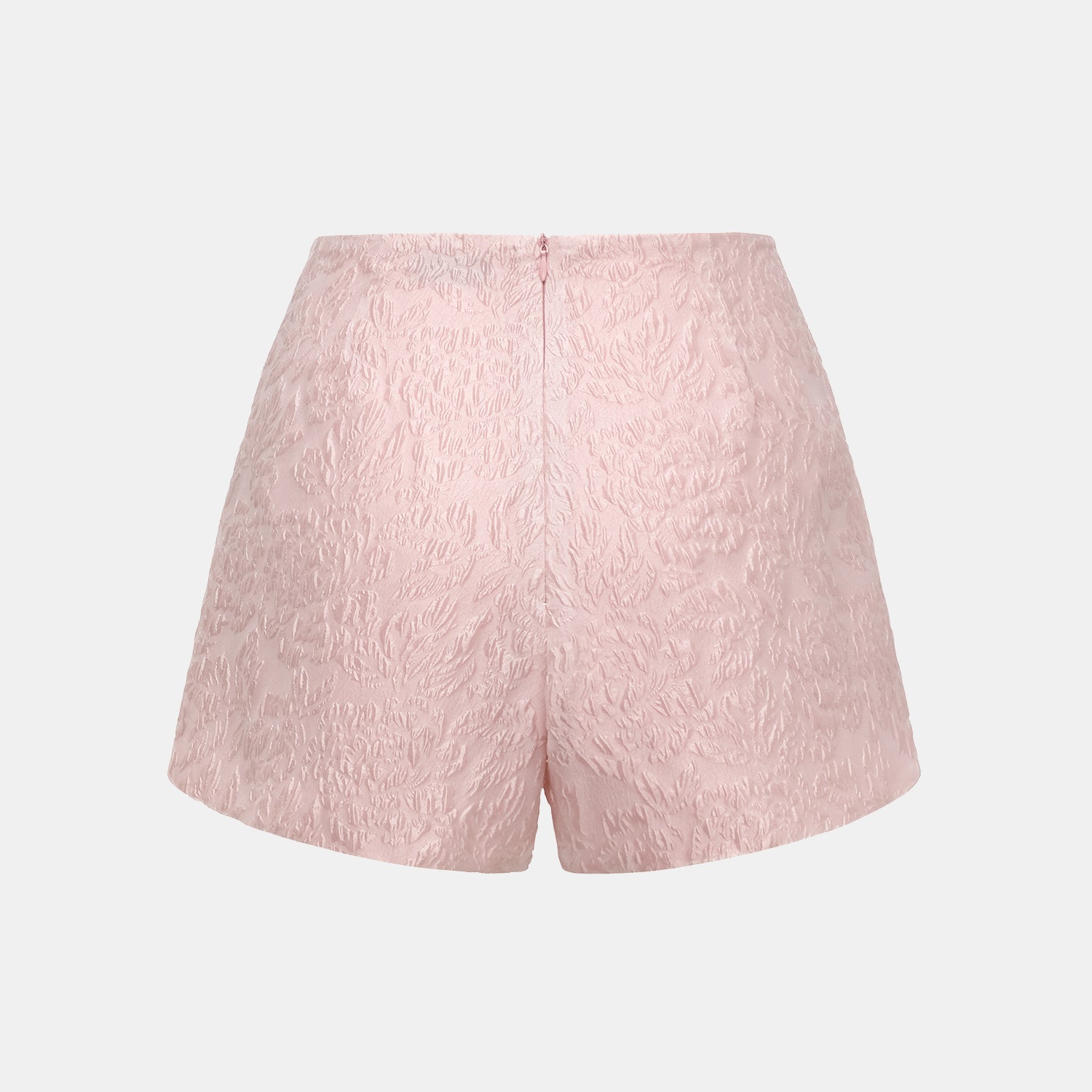 "Weekend at Monaco." 立體提花短褲—Bubble Gum