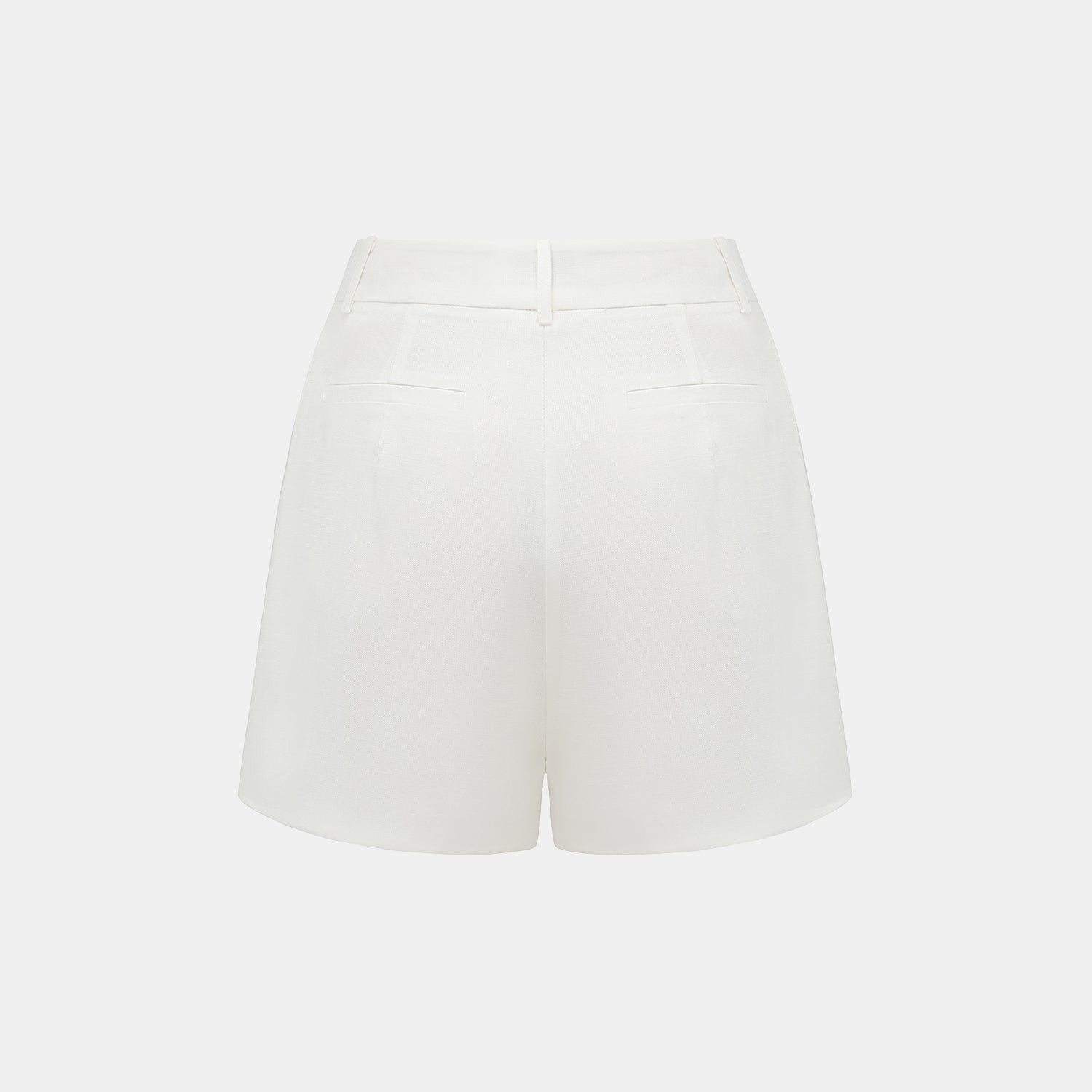 “知性時刻” 特殊絲竹肌理工藝醋酸短褲—晨羽