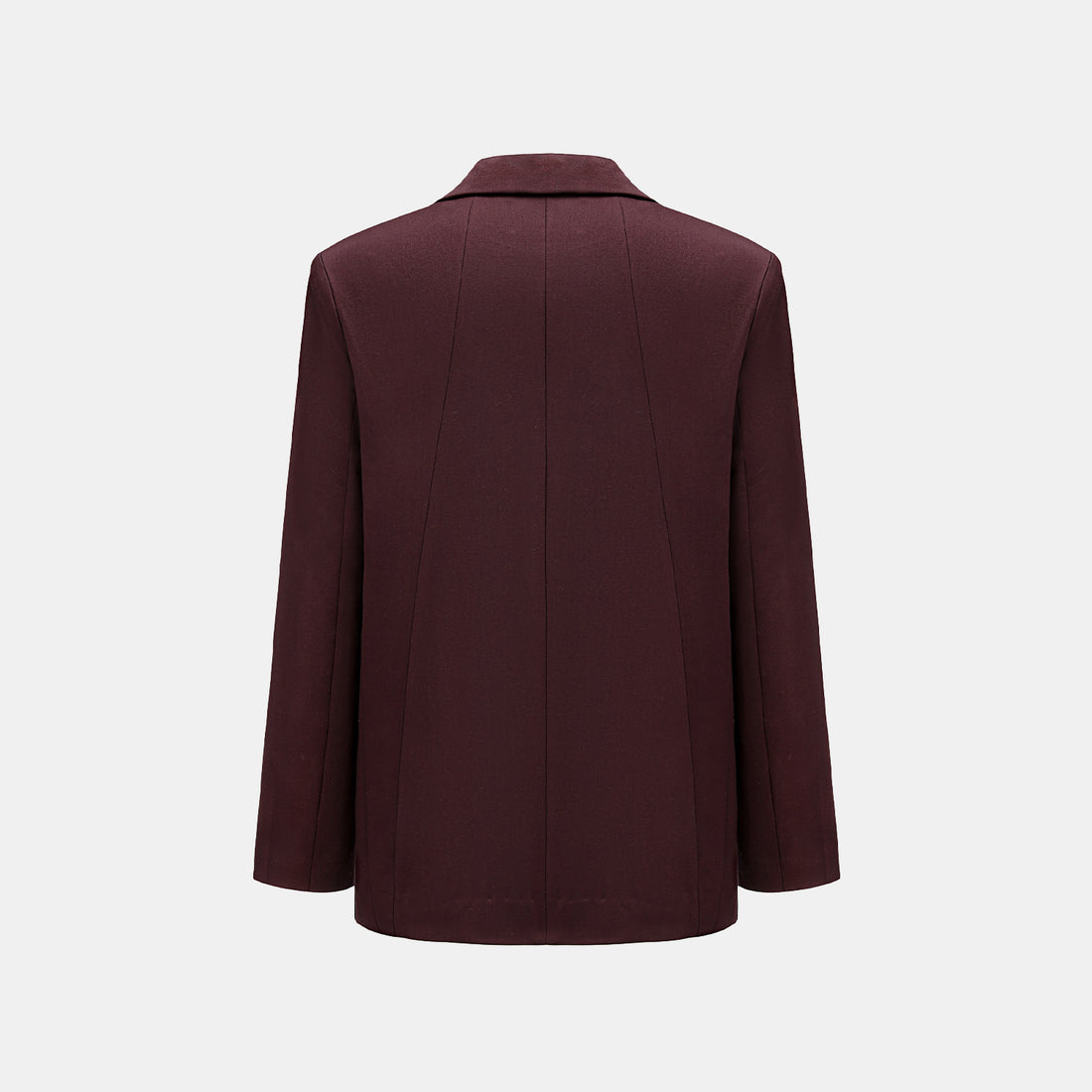 “Westminster Weekdays." 義大利頂級羊毛西裝外套—Merlot Burgundy梅洛紅酒