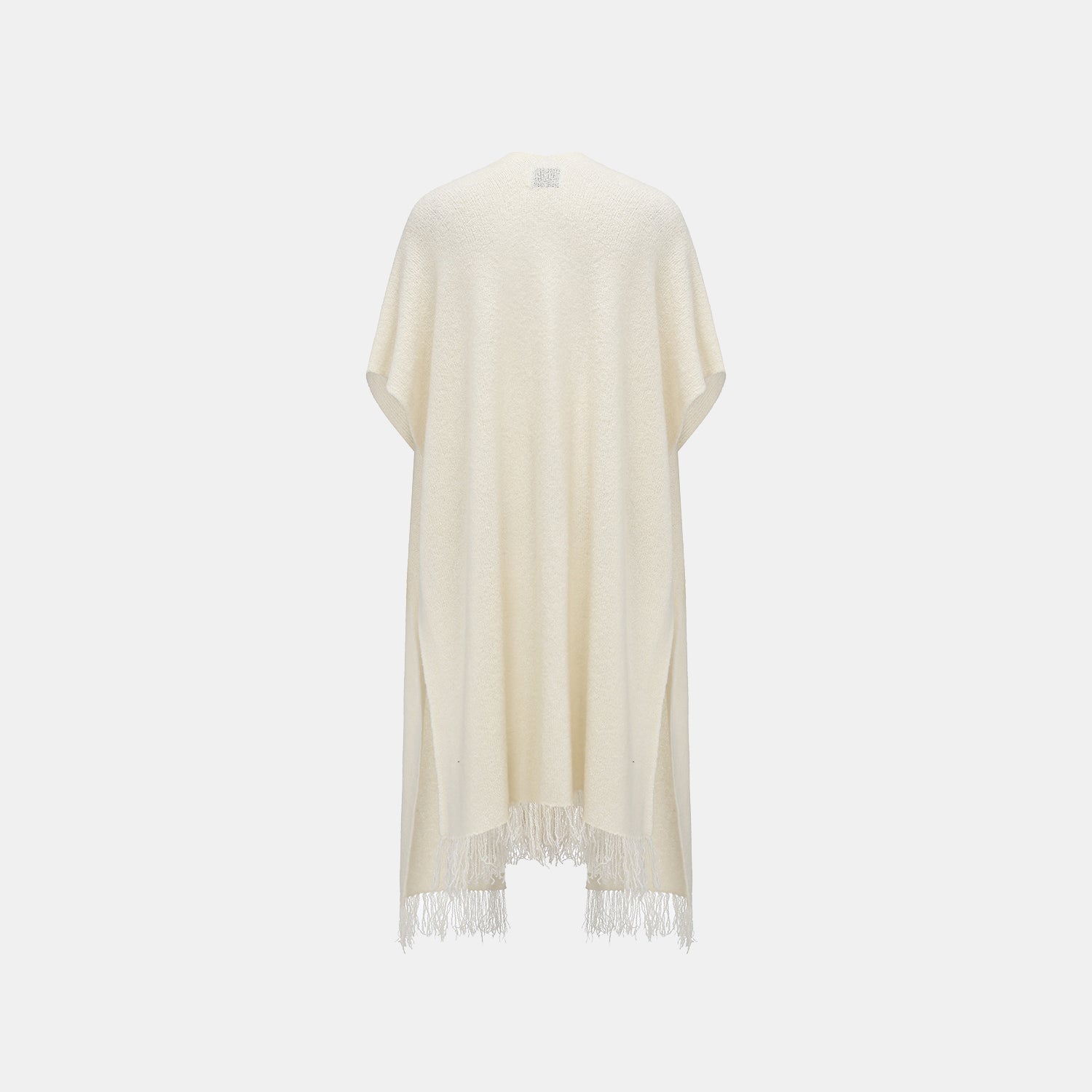 “Autumn Diary”Cashmere雲絨針織流蘇披肩—DuomoReverie畫境白夢