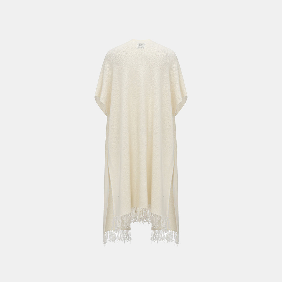 “Autumn Diary”Cashmere雲絨針織流蘇披肩—DuomoReverie畫境白夢