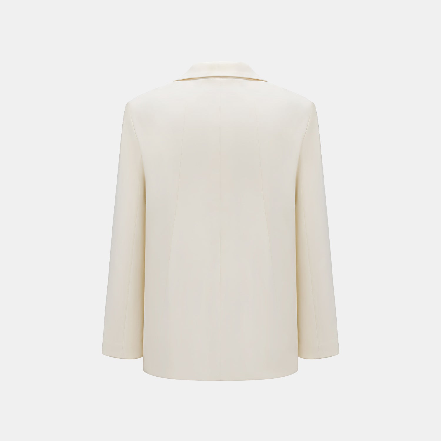 “Westminster Weekdays." 義大利頂級羊毛西裝外套—Dewed Jasmine晨露白茉