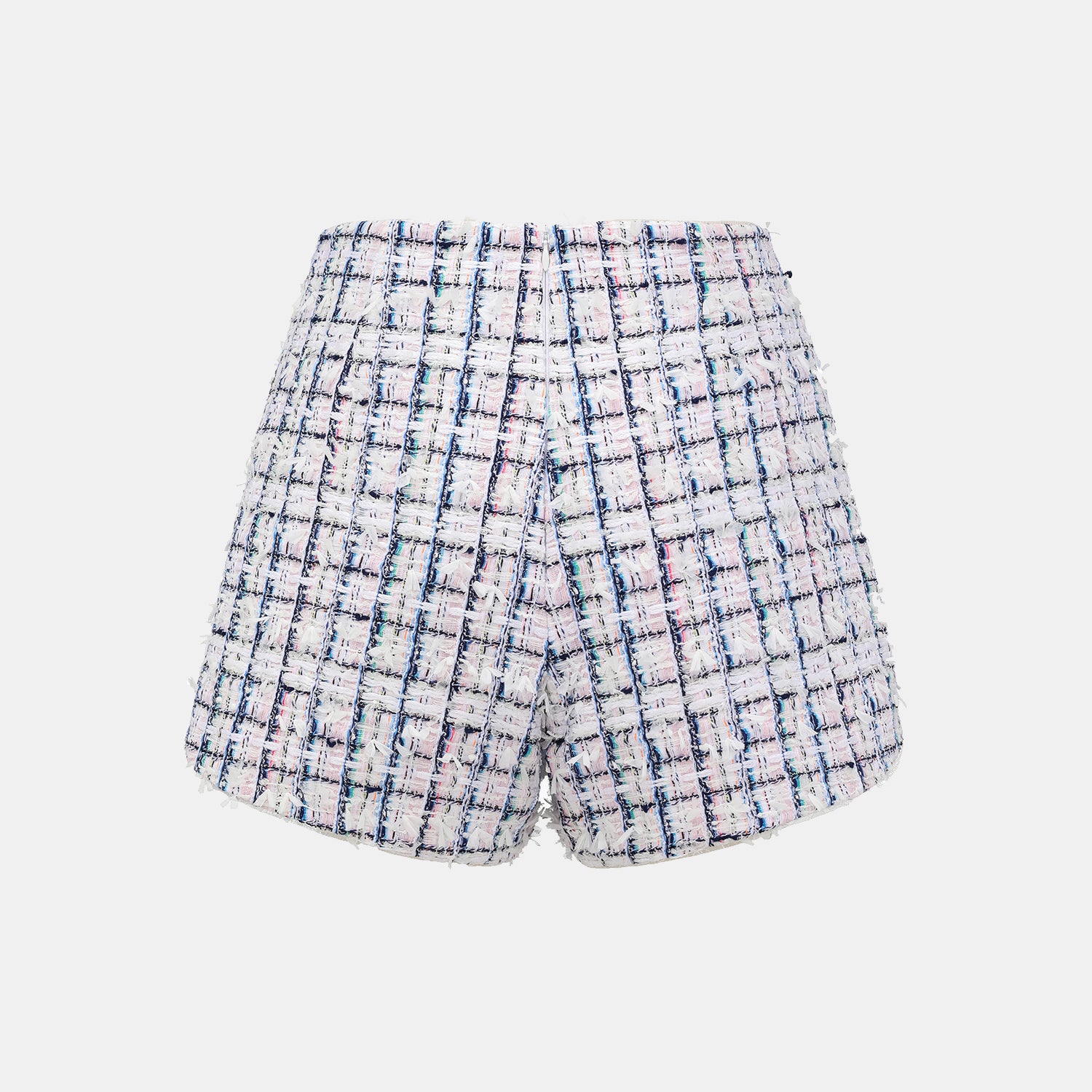 “Weekend at Monaco” 法國輕薄花呢短褲—Rosewood Path藍岸薔薇