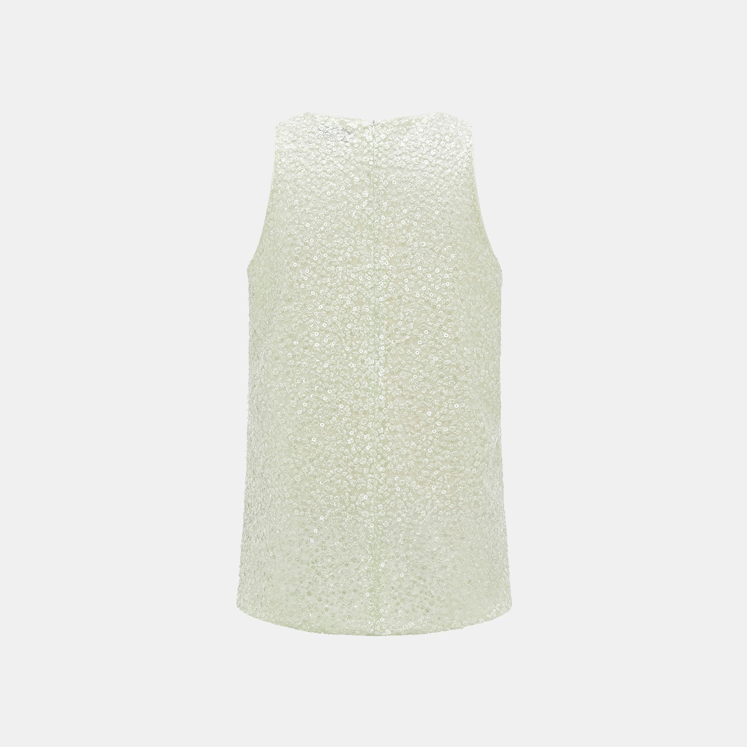 “春意” 立體珠繡輕國風背心