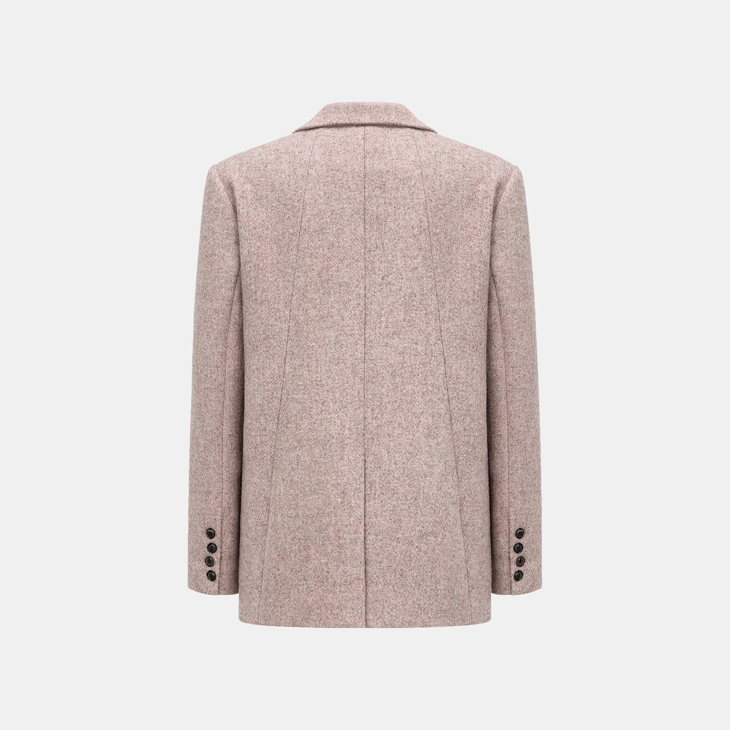 "Westminster Weekdays" 澳洲羊毛毛料西裝外套—粉紫