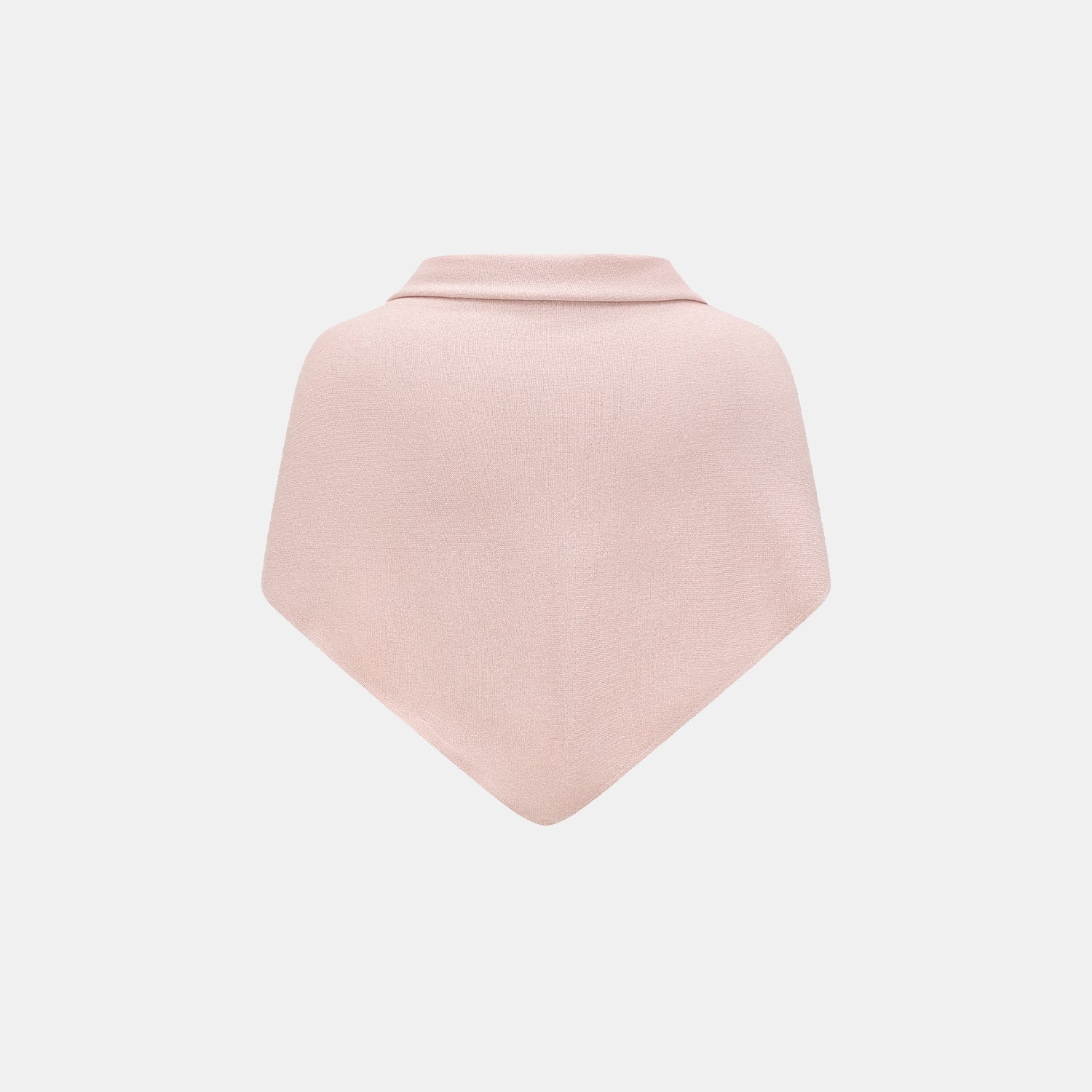 "Summer Diary" 涼感三醋酸喀什米爾針織披肩—Blush