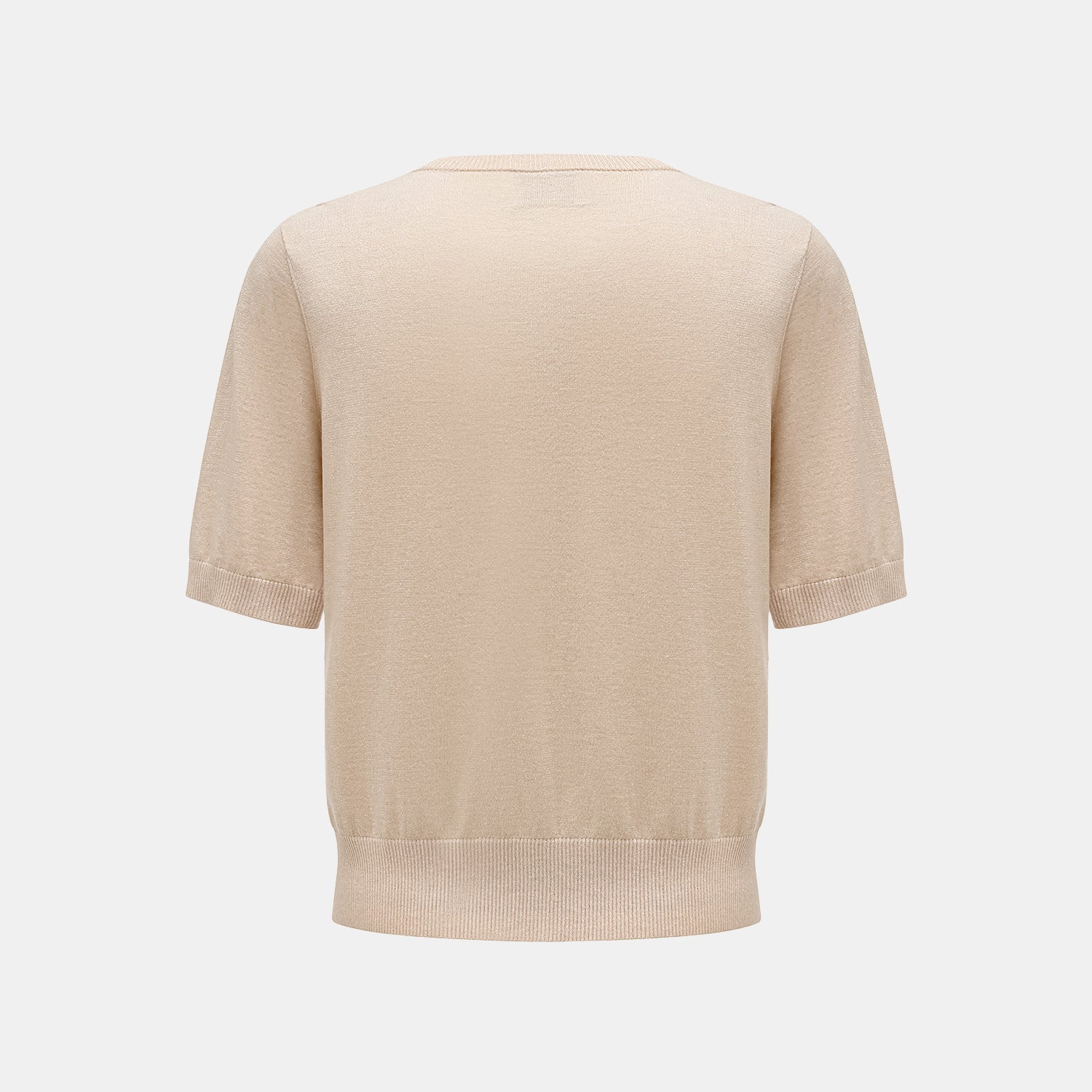 "Summer Diary" 涼感三醋酸喀什米爾針織短袖開衫—CALM