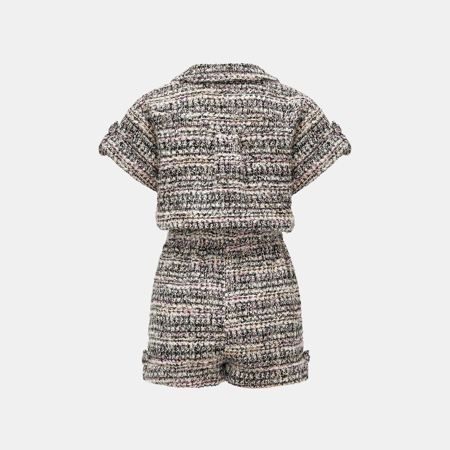 “午後洛杉磯” 花呢連身褲