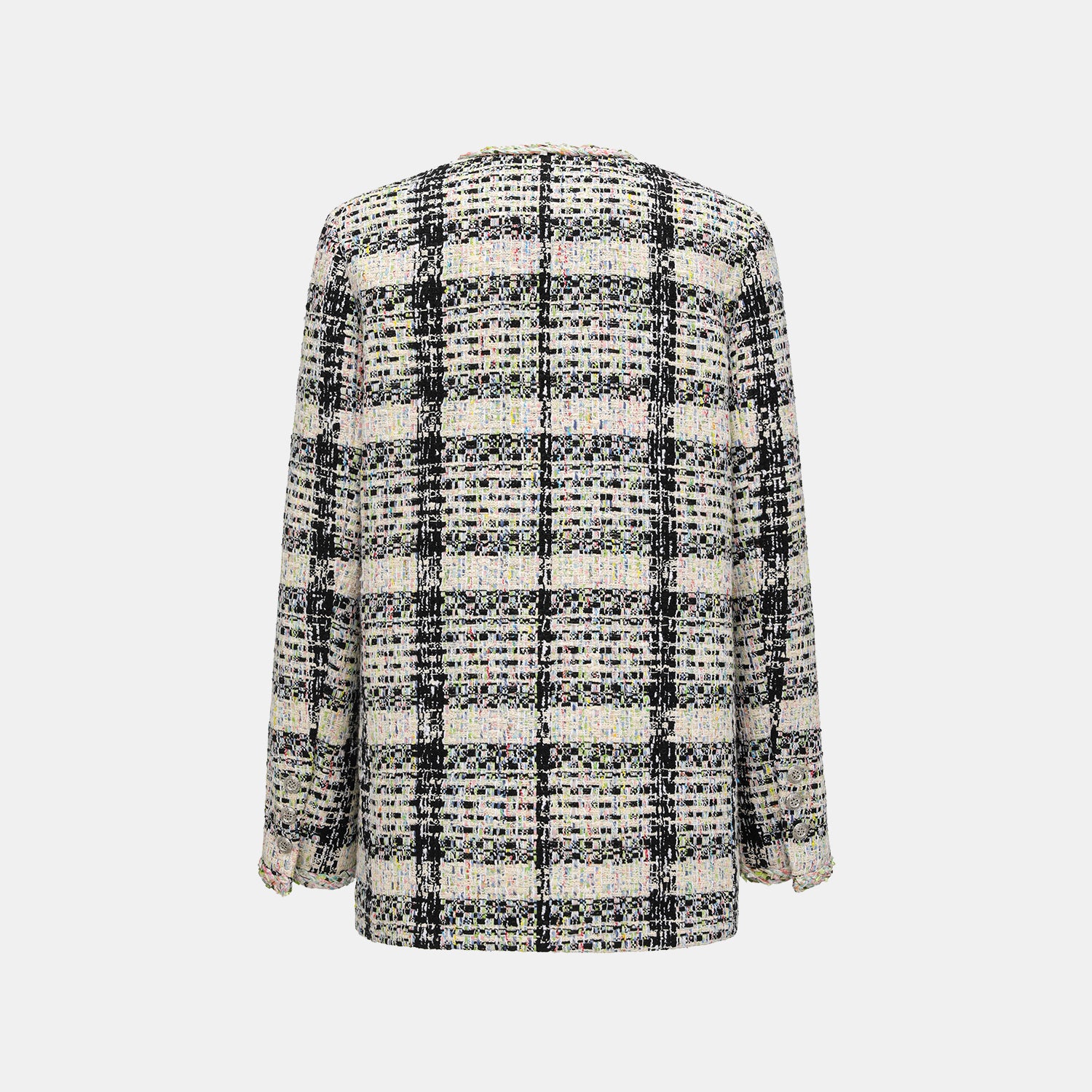 "Chelsea Citywalk." 法國高級訂製棉紡花呢經典No.6外套—Manhattan Nights曼哈頓之夜