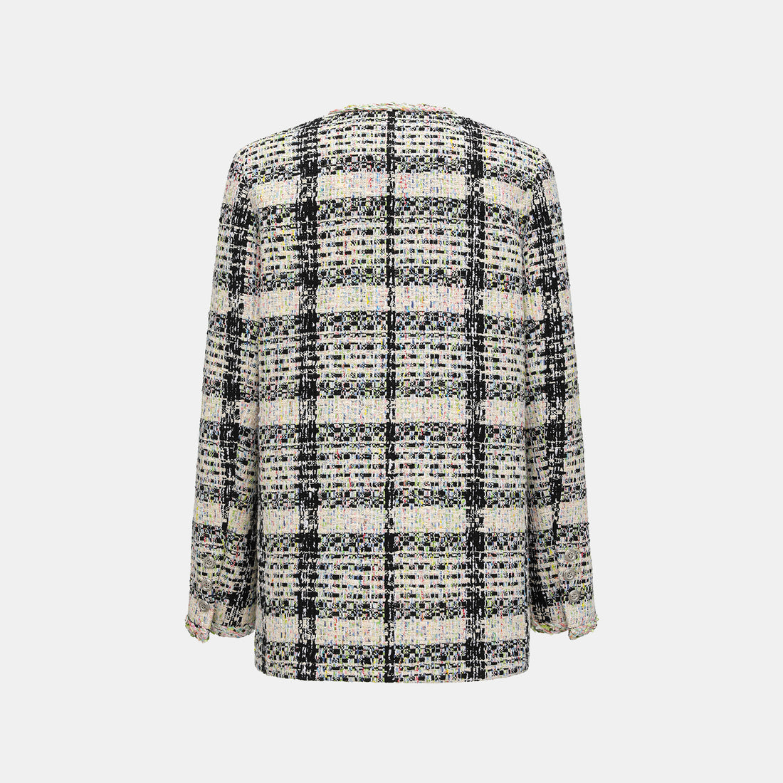 "Chelsea Citywalk." 法國高級訂製棉紡花呢經典No.6外套—Manhattan Nights曼哈頓之夜