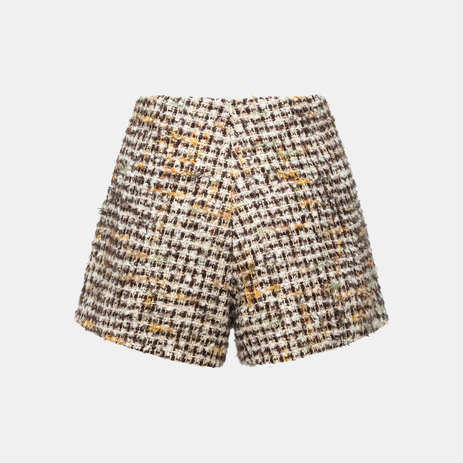 “Breeze boucle" 英國頂級輕薄花呢短褲—Caramel Drizzle