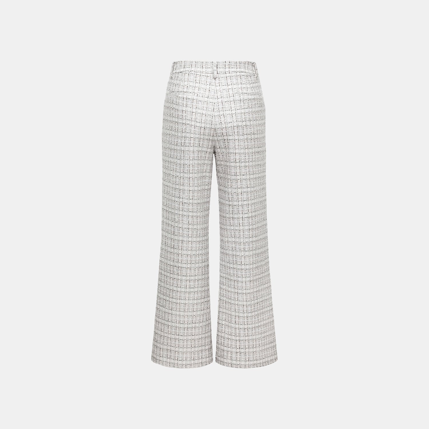 "Chelsea Citywalk."  花呢闊腿長褲—Blanc