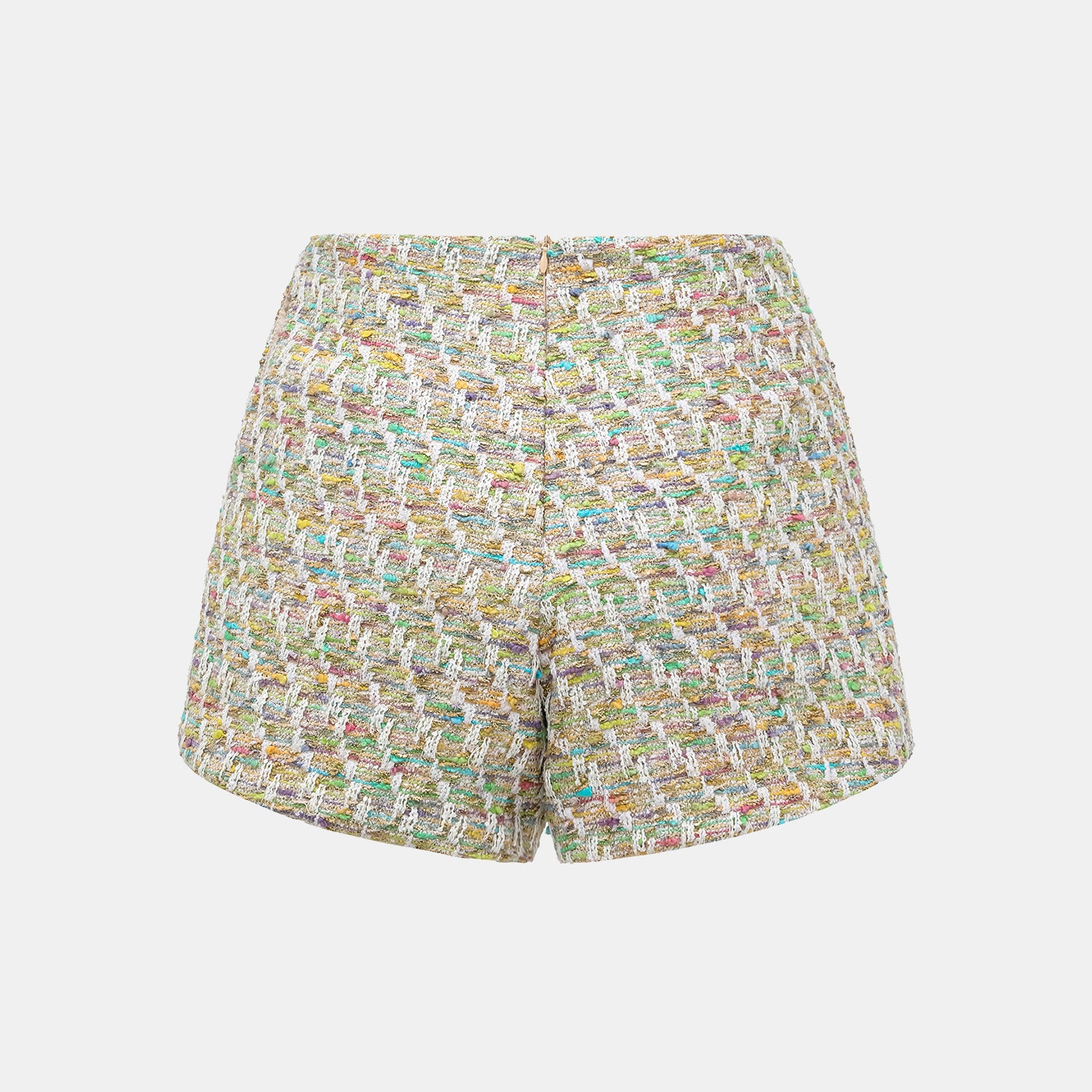 “Weekend at Monaco” 西班牙縷金工藝輕薄花呢短褲—Emerald Waltz