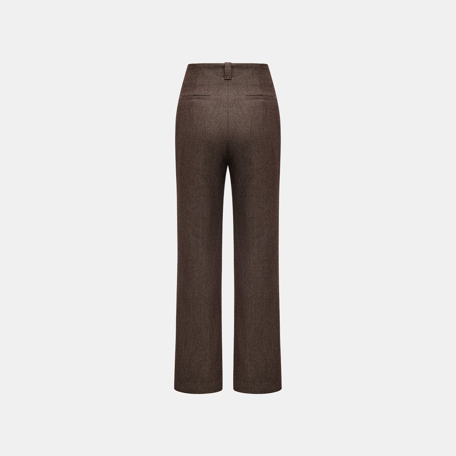 “Westminster Weekdays." 義大利頂級羊毛縷金工藝長褲—Yorkshire Tweed約克呢棕