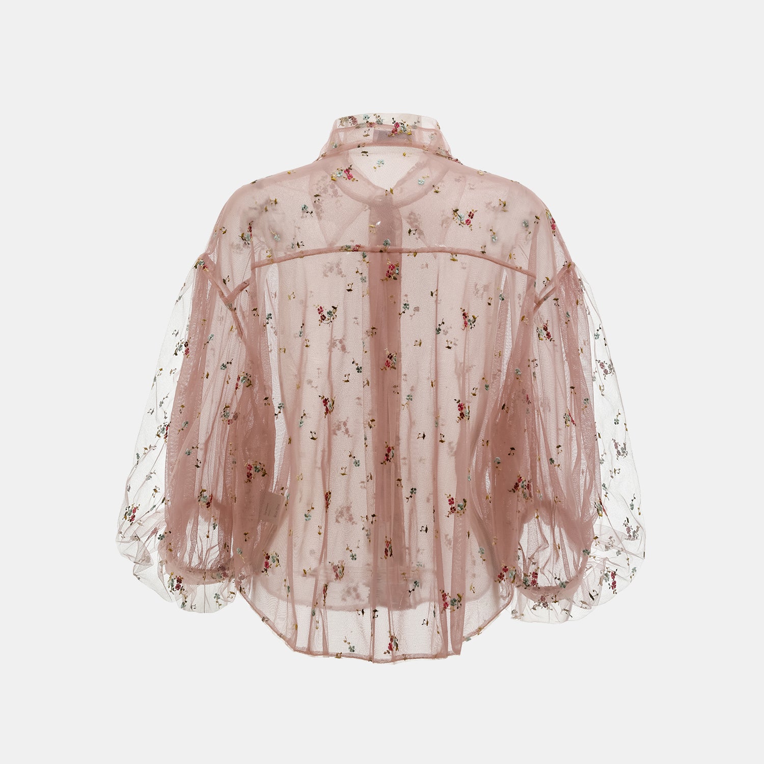 “Quiet Mastery” 法國頂級刺繡襯衫—花間游