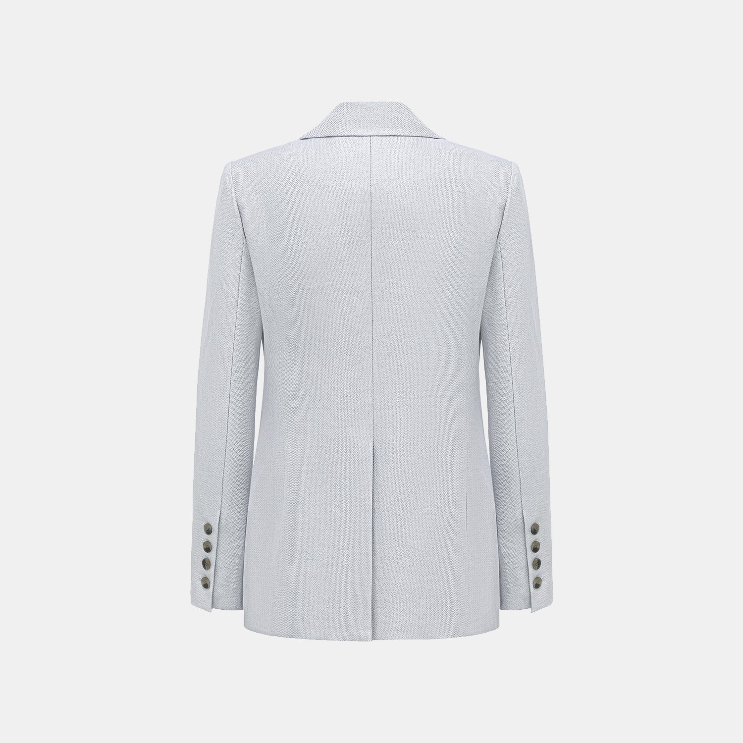 “Westminster Weekdays." 西班牙頂級銀骨修身西裝外套—Light Blue