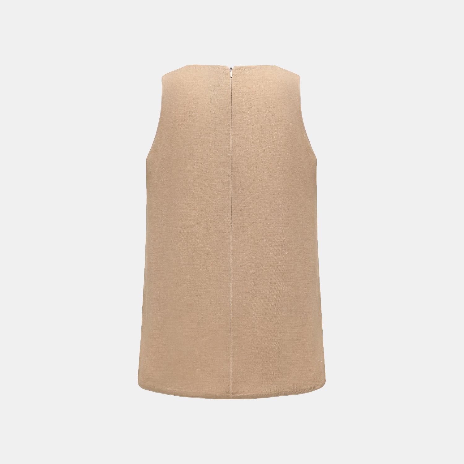 "Weekend at Monaco." 特殊絲竹肌理工藝醋酸背心—Mild