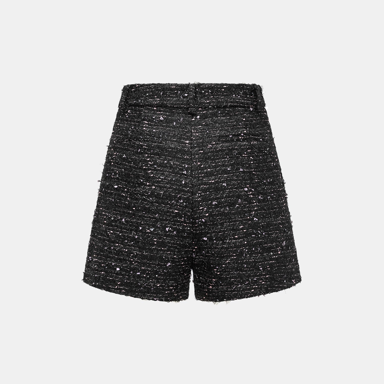 “Brunch at Ritz” 花呢短褲—Hidden Pink