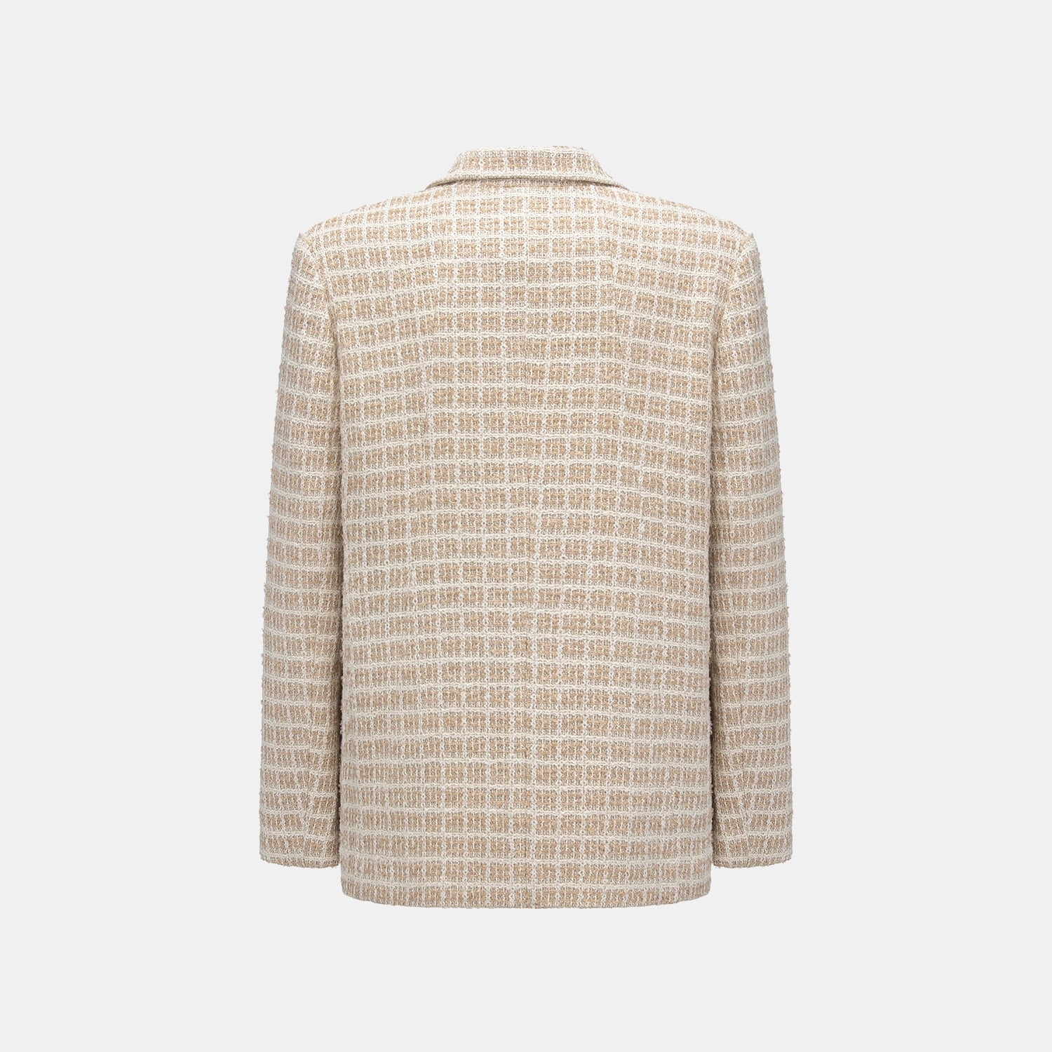 "Westminster Weekdays" 法國縷金工藝花呢Oversized外套—Long Island Reverie長島假期