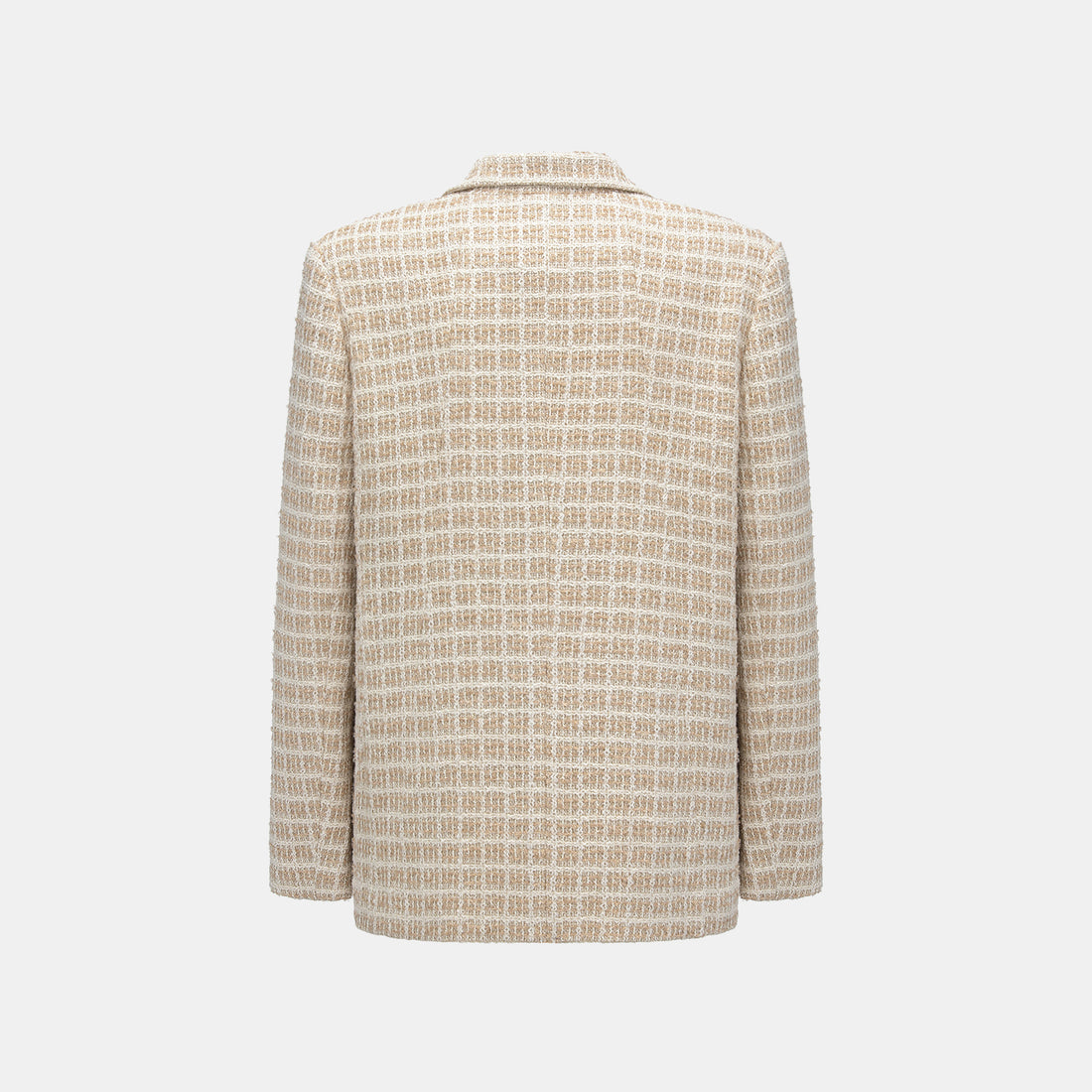 "Westminster Weekdays" 法國縷金工藝花呢Oversized外套—Long Island Reverie長島假期