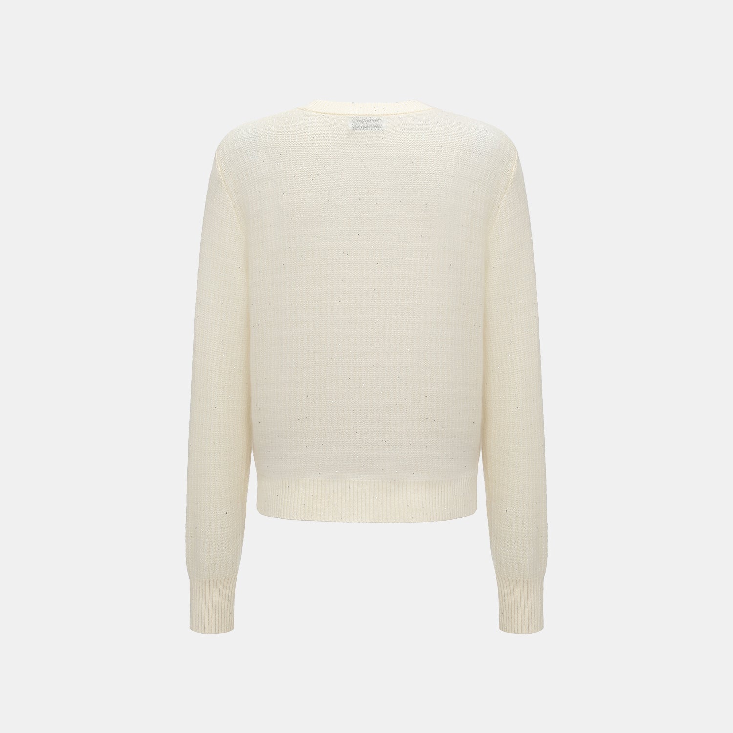 “Autumn Diary” 100% Cashmere極細絨柔星點針織上衣—Velour Moonlight絲絨月光