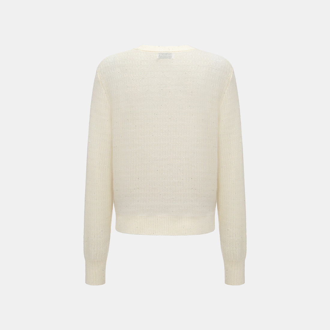 “Autumn Diary” 100% Cashmere極細絨柔星點針織上衣—Velour Moonlight絲絨月光