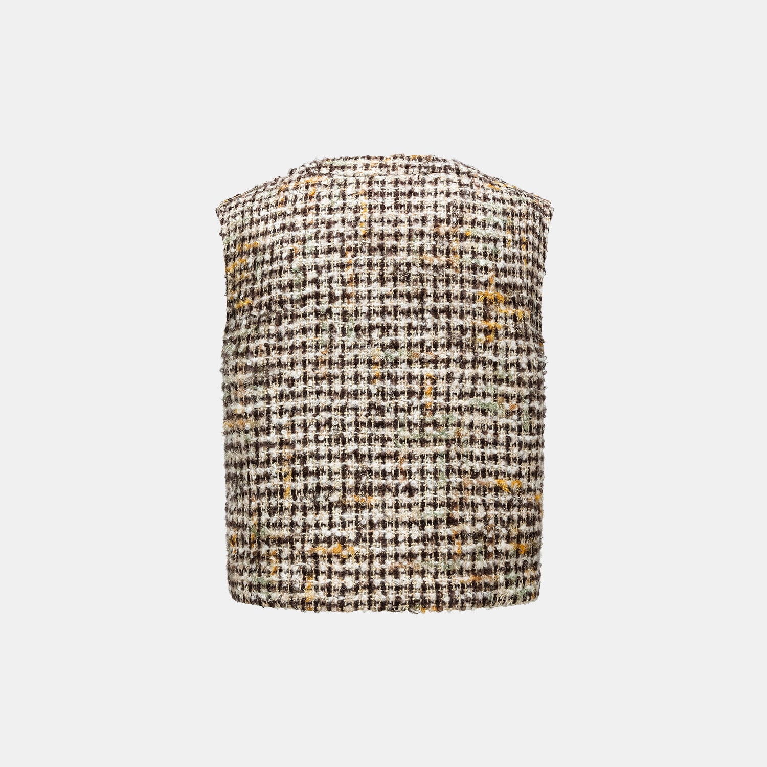 “Breeze boucle" 英國頂級輕薄花呢馬甲背心—Caramel Drizzle